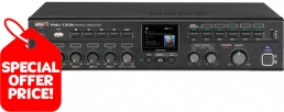 PMU120N - 120W 6 Input Network-streaming Mixer Amplifier